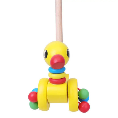 Firststeps | Eerste Stapjes Vol Plezier - Houten Loopwagen