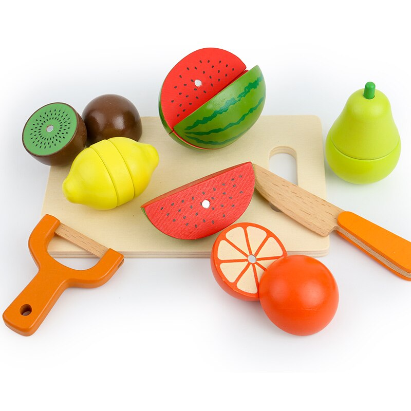 Tinychef | Speel En Leer Met Eten - Houten Speelvoedsel