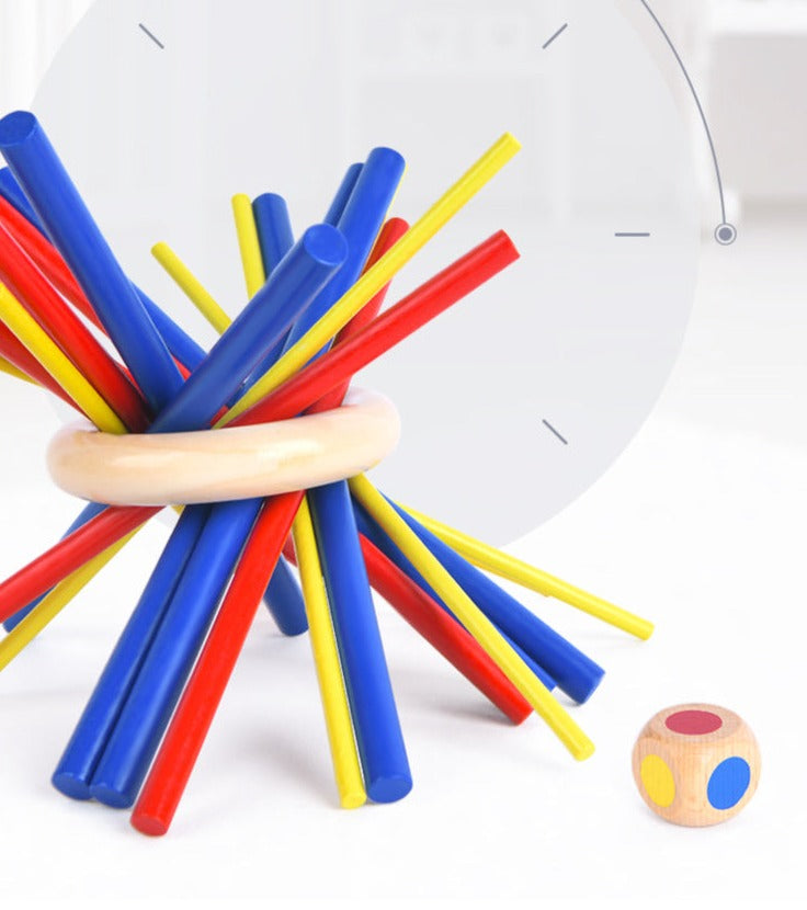 Steadyhands | Uitdagend Balanceren Voor Iedereen - Houten Balansspel