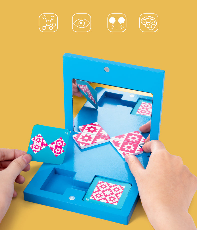Magicmirror | Spelend Ontdekken Met Spiegels - Visueel Denkspel