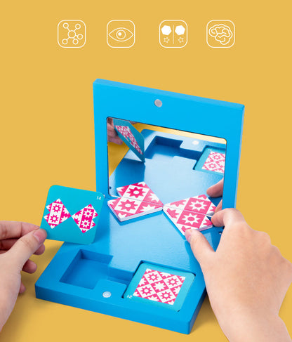 Magicmirror | Spelend Ontdekken Met Spiegels - Visueel Denkspel
