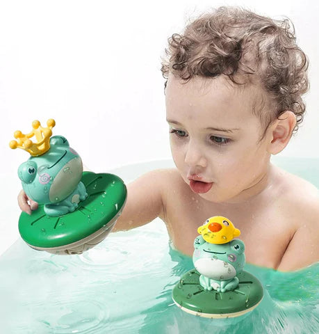 Fountainfrog | Magische Watersproeier - Badspeelgoed