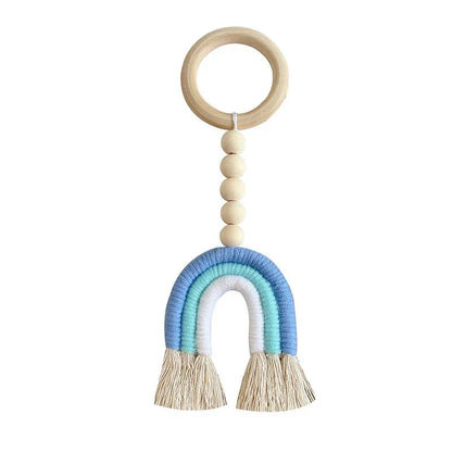 Rainbowdreams | Speels En Stijlvol - Houten Regenbooghanger