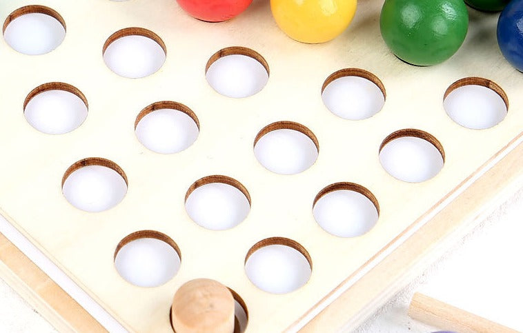Brightboard | Educatief Spelen Met Kleuren - Montessori Houten Speelgoed