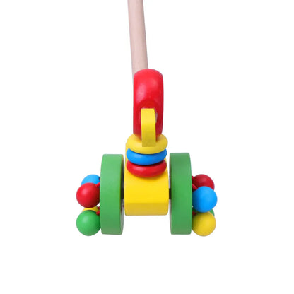 Firststeps | Eerste Stapjes Vol Plezier - Houten Loopwagen