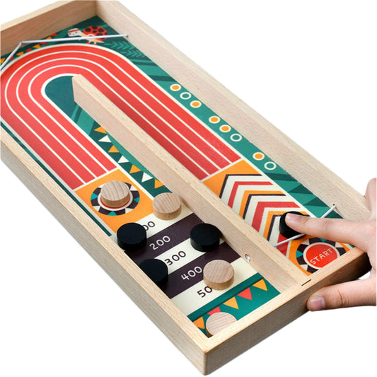 Pinball Challenge | Familieplezier Met Een Twist - Houten Flipperspel