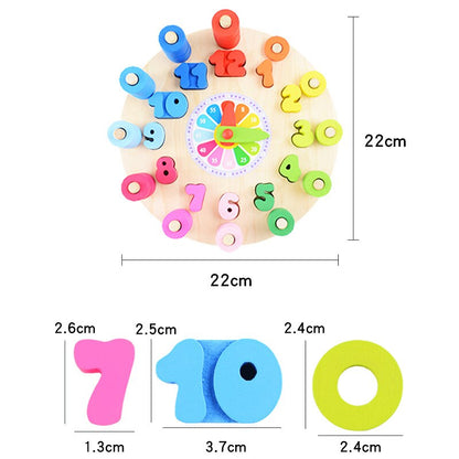 Timemaster | Leer De Tijd Begrijpen - Montessori Speelklok