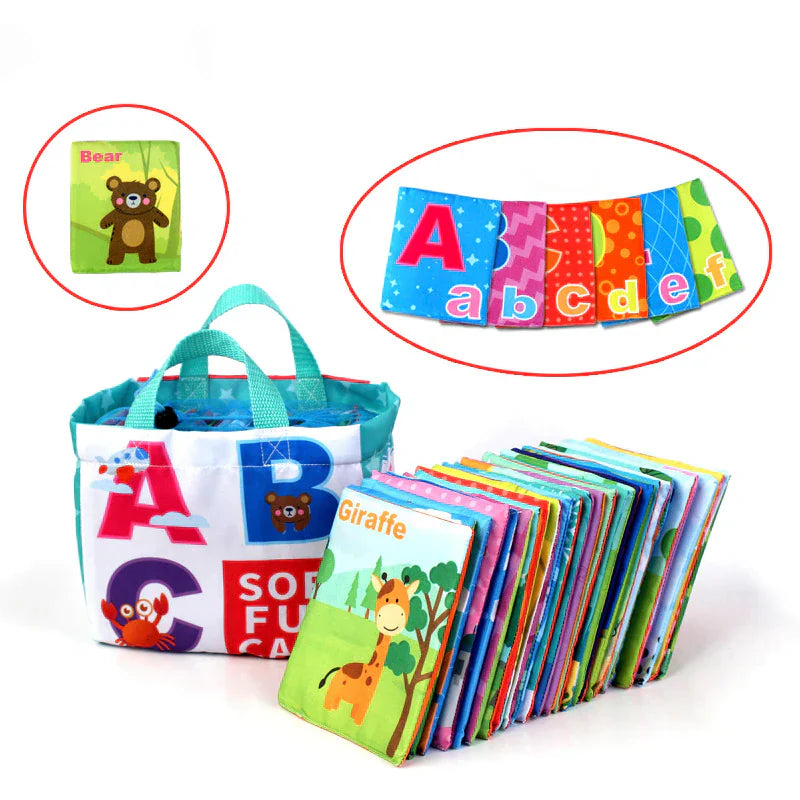 Alphaplay | Spelenderwijs Letters Leren - Educatieve Alfabetkaarten