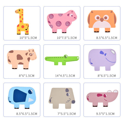 Zootowers | Creatief Stapelen Met Dieren - Stapelspel