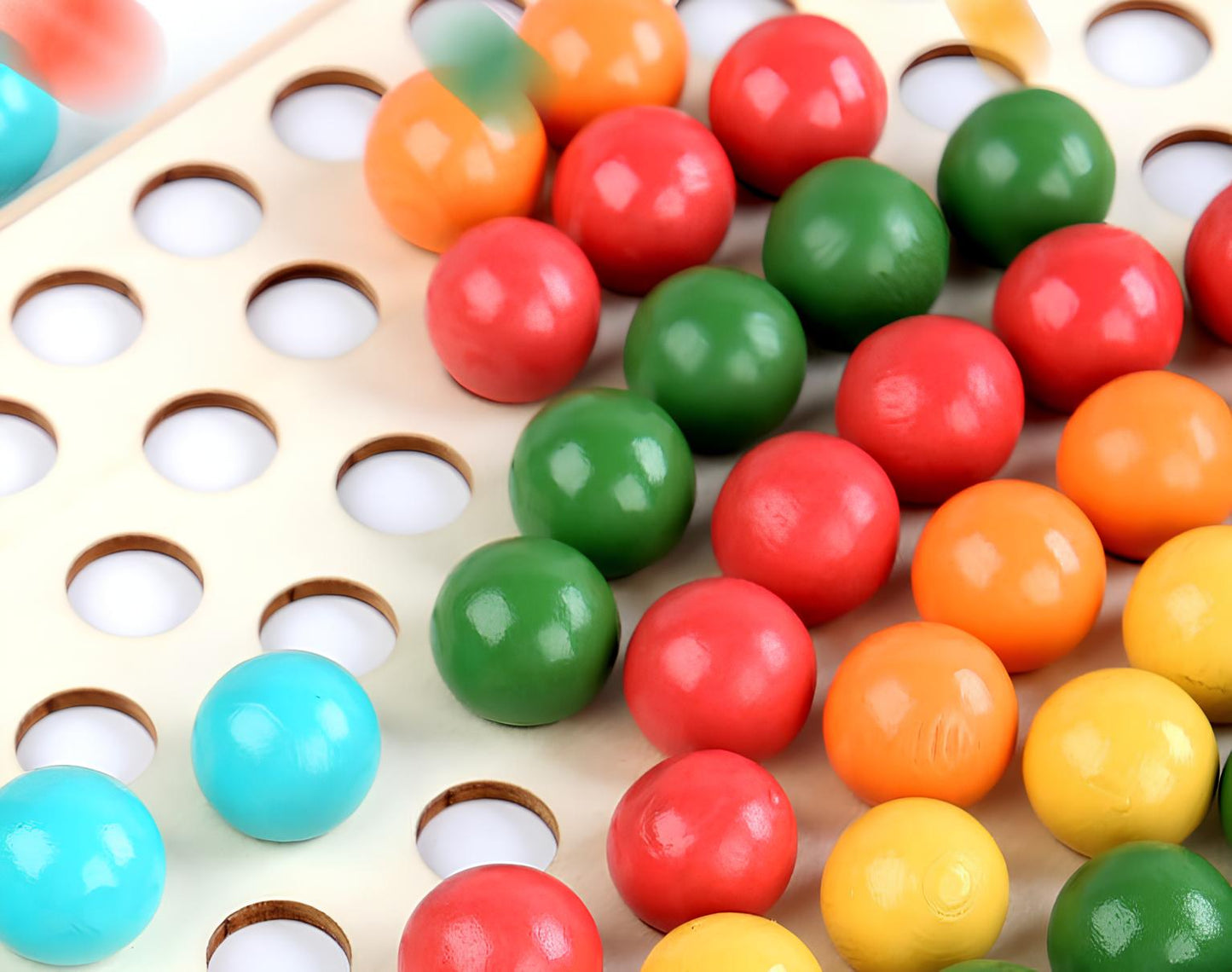 Brightboard | Educatief Spelen Met Kleuren - Montessori Houten Speelgoed