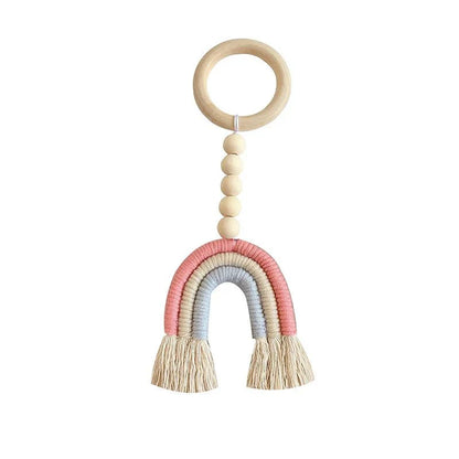Rainbowdreams | Speels En Stijlvol - Houten Regenbooghanger