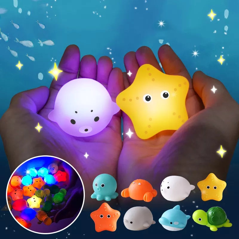 Aquaglow | Badplezier Met Licht En Kleur - Badspeelgoed