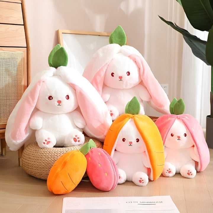 Cuddlebunny | Van Groente Naar Knuffel - Knuffelspeelgoed
