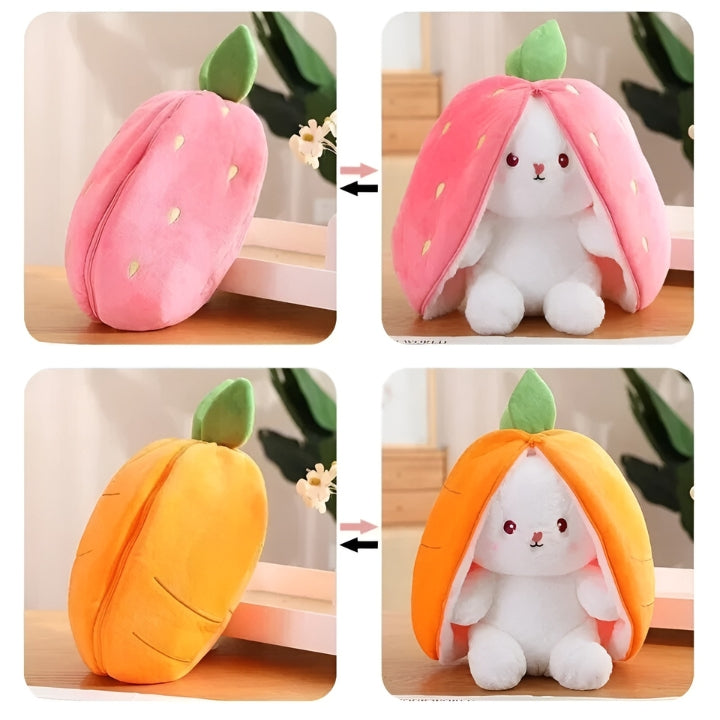 Cuddlebunny | Van Groente Naar Knuffel - Knuffelspeelgoed