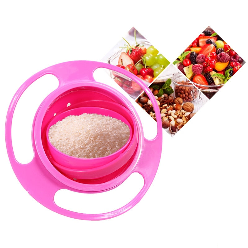 Snacksafe | Houdt Alles Binnen - Draaibare Kinderkom