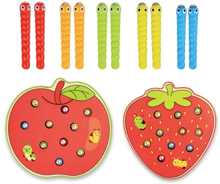 Magnetofruit | Handigheid En Plezier - Magnetisch Fruitspel