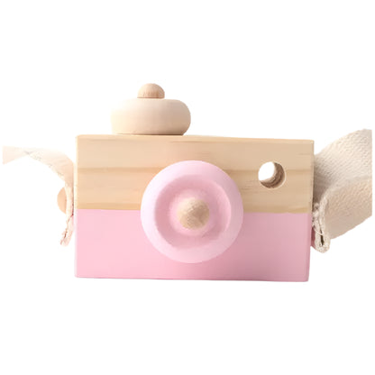 Littlelens | Eerste Stap Naar Fotografie - Houten Speelgoedcamera