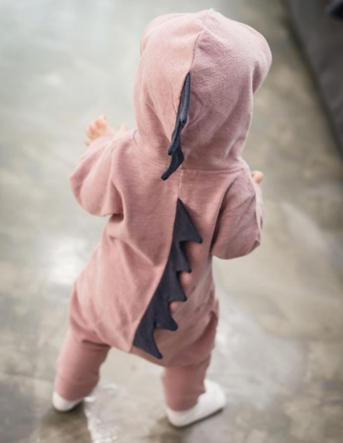 Dinohug | Zacht En Warm - Dino Jumpsuit