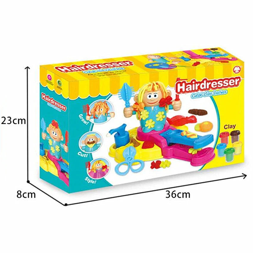 Hairplay | Fantasierijk Spelen Met Haar - Kappers Speelset