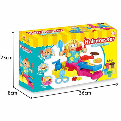 Hairplay | Fantasierijk Spelen Met Haar - Kappers Speelset