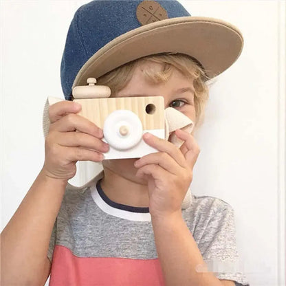 Littlelens | Eerste Stap Naar Fotografie - Houten Speelgoedcamera