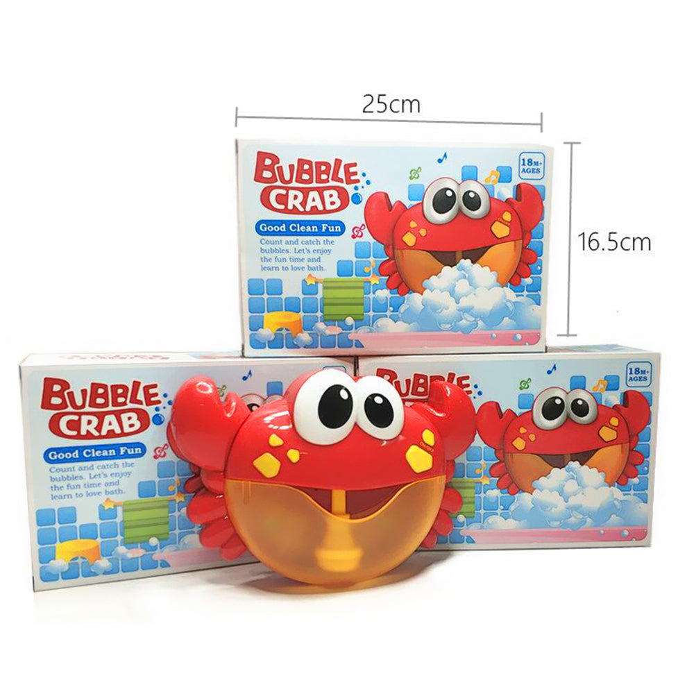 Splasycrab | Speels Schuim En Waterpret - Badspeelgoed