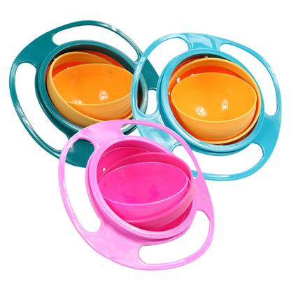 Snacksafe | Houdt Alles Binnen - Draaibare Kinderkom