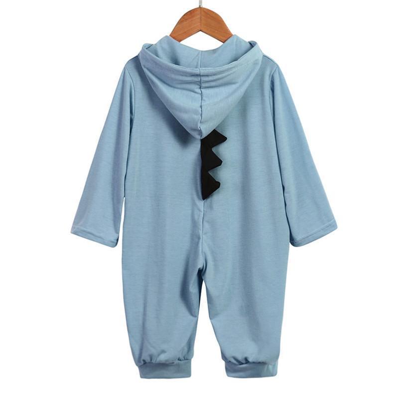 Dinohug | Zacht En Warm - Dino Jumpsuit