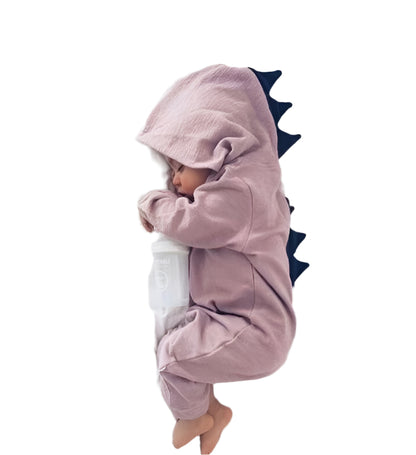 Dinohug | Zacht En Warm - Dino Jumpsuit