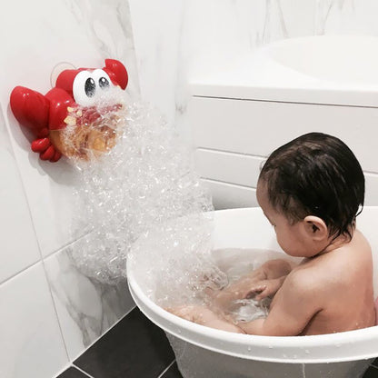Splasycrab | Speels Schuim En Waterpret - Badspeelgoed