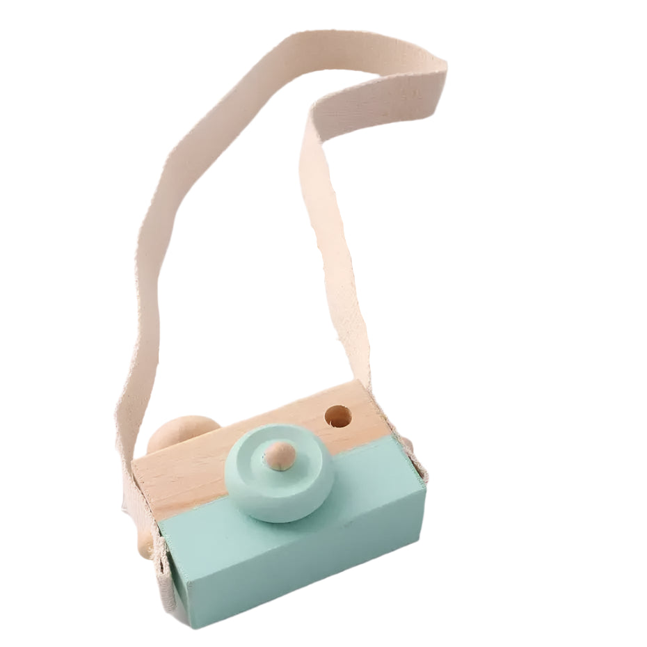 Littlelens | Eerste Stap Naar Fotografie - Houten Speelgoedcamera