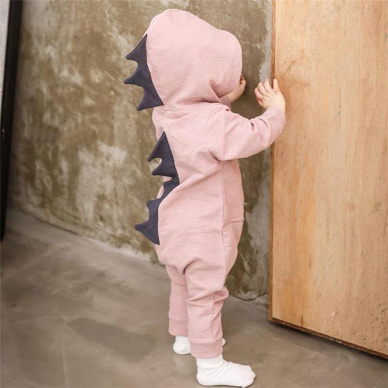 Dinohug | Zacht En Warm - Dino Jumpsuit