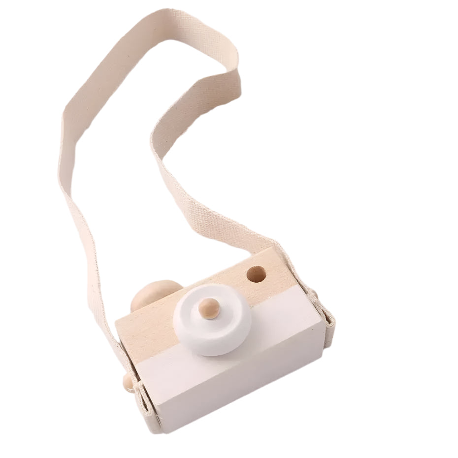 Littlelens | Eerste Stap Naar Fotografie - Houten Speelgoedcamera