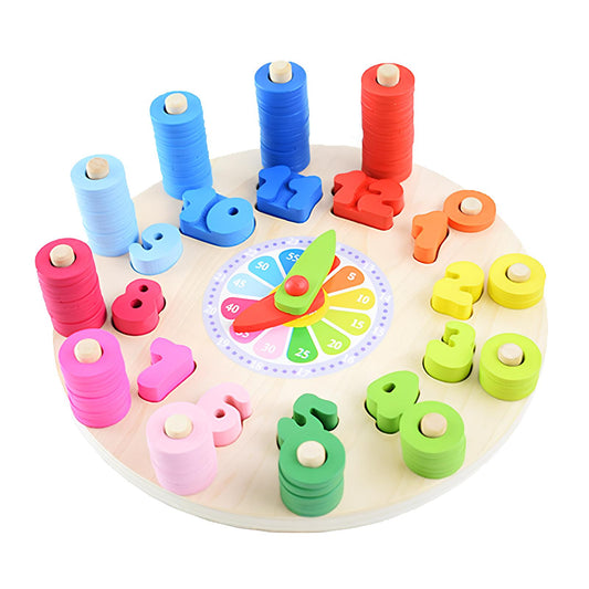 Timemaster | Leer De Tijd Begrijpen - Montessori Speelklok