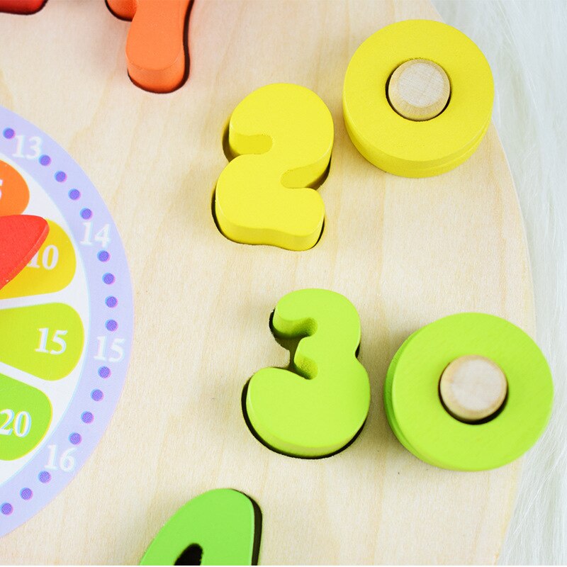 Timemaster | Leer De Tijd Begrijpen - Montessori Speelklok