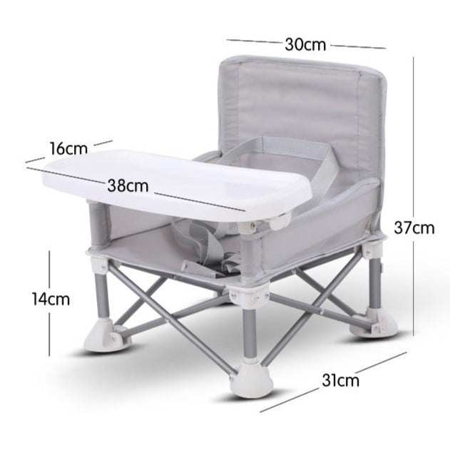Campichair | Comfortabel En Veilig - Kinderkampeerstoel