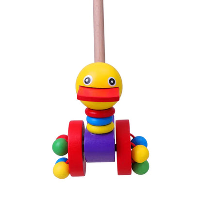 Firststeps | Eerste Stapjes Vol Plezier - Houten Loopwagen