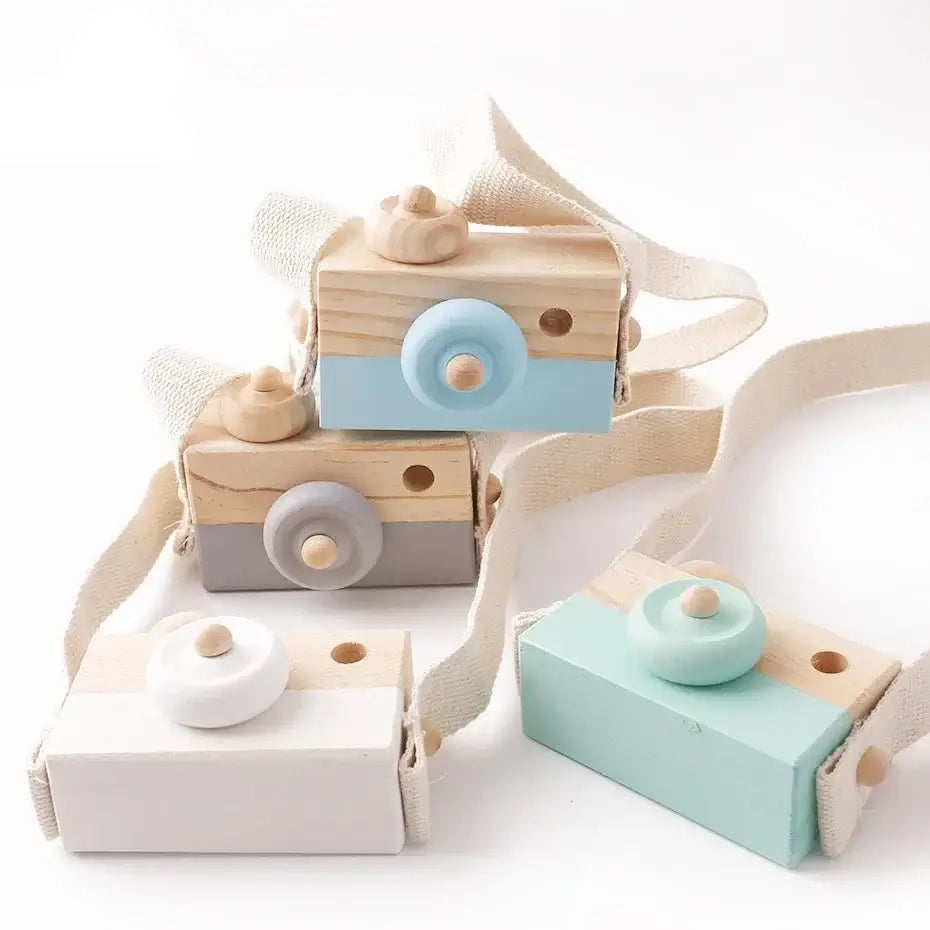 Littlelens | Eerste Stap Naar Fotografie - Houten Speelgoedcamera