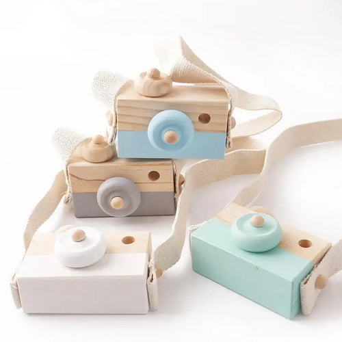 Littlelens | Eerste Stap Naar Fotografie - Houten Speelgoedcamera
