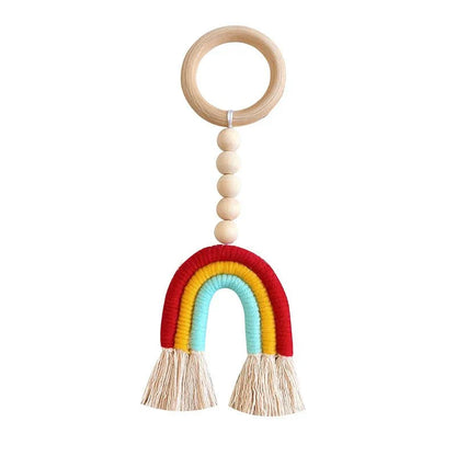 Rainbowdreams | Speels En Stijlvol - Houten Regenbooghanger