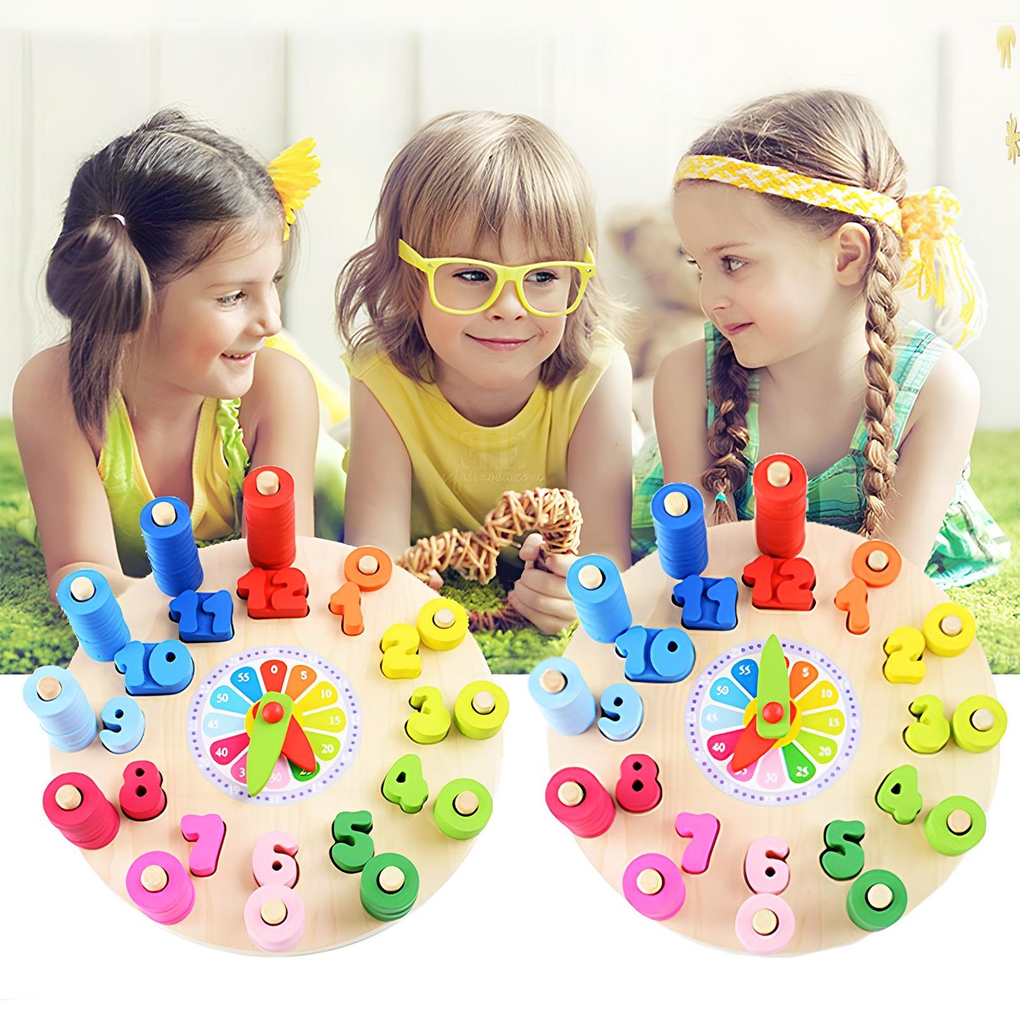 Timemaster | Leer De Tijd Begrijpen - Montessori Speelklok
