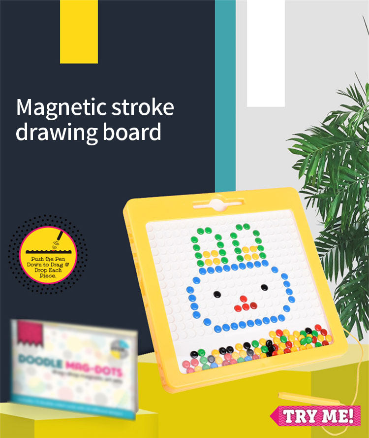 Magnipad | Ontdek Letters En Patronen - Educatief Tekenbord