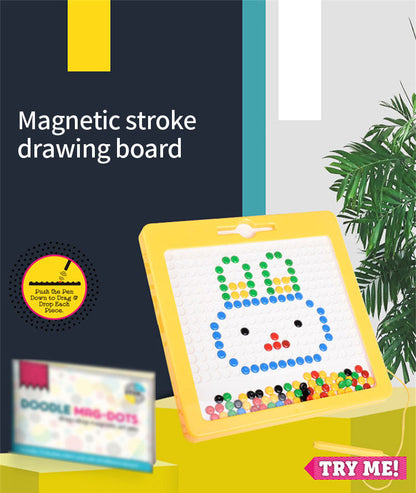 Magnipad | Ontdek Letters En Patronen - Educatief Tekenbord