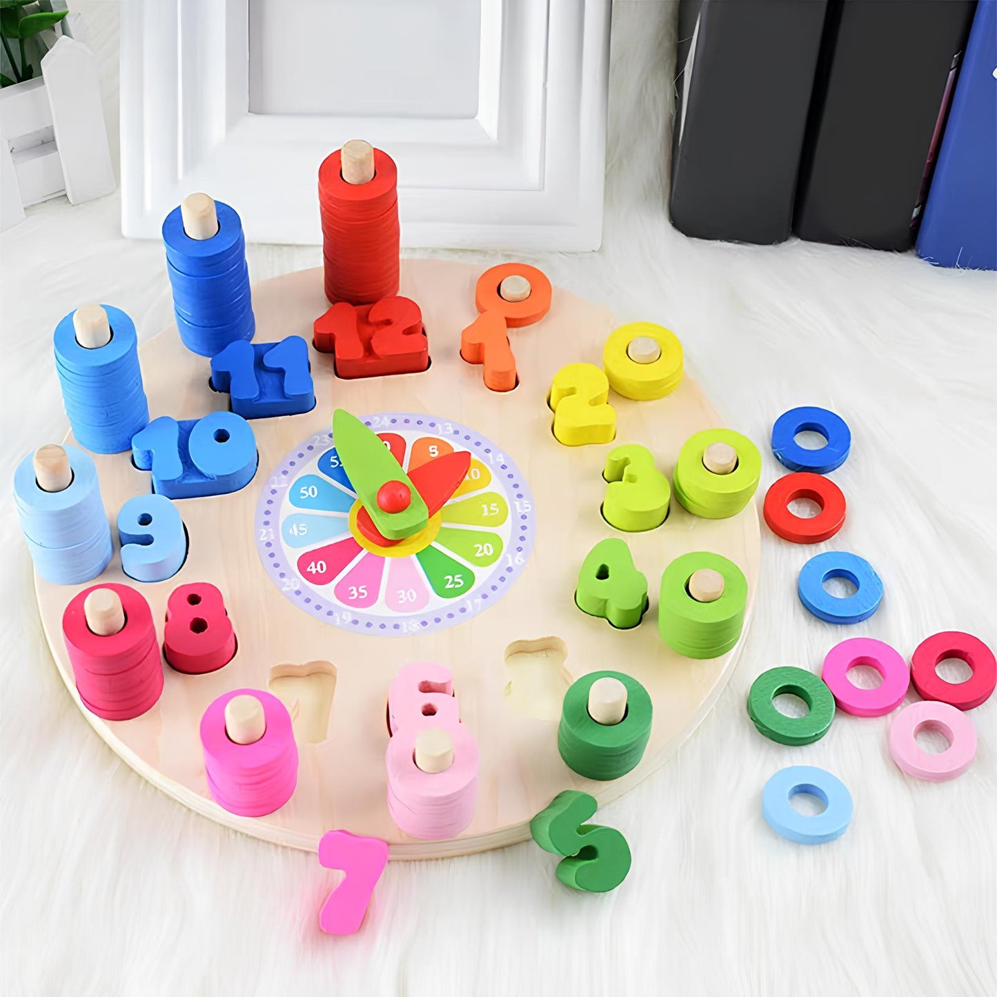 Timemaster | Leer De Tijd Begrijpen - Montessori Speelklok