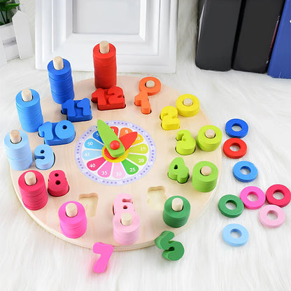 Timemaster | Leer De Tijd Begrijpen - Montessori Speelklok