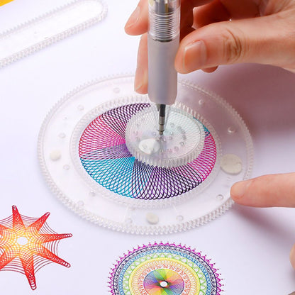 Creativegear | Ontwerp Kleurrijke Patronen - Tekenset