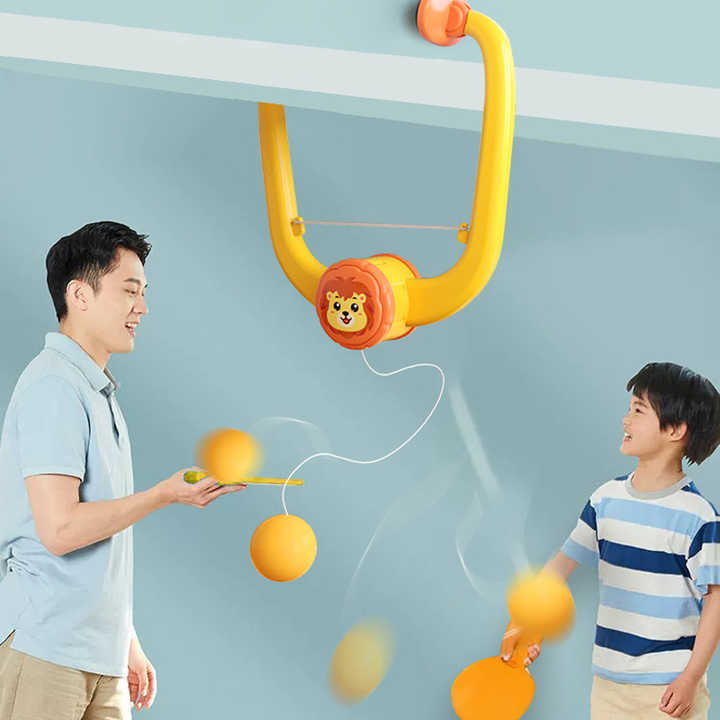Swingpong | Actief Spelen In Elke Kamer - Pingpongspel