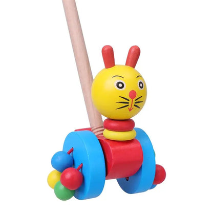Firststeps | Eerste Stapjes Vol Plezier - Houten Loopwagen
