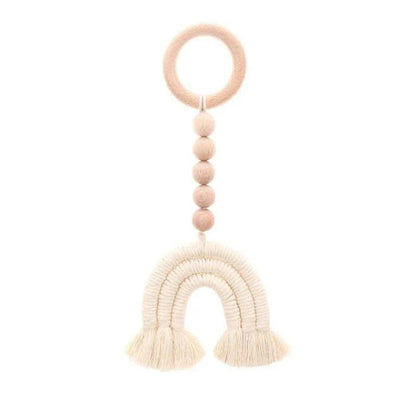 Rainbowdreams | Speels En Stijlvol - Houten Regenbooghanger