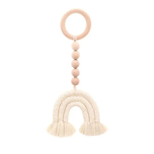 Rainbowdreams | Speels En Stijlvol - Houten Regenbooghanger